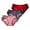 3 Pack-Pink/Purple/Red, variant on 3 Pack Women Lace Trim Panties Low Rise Hipster Breathable Soft Stretch Underpants
