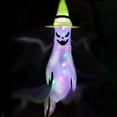 thumbnail image 4 of Maoww Halloween Decorations Ghost Windsock LED Luminous Hanging Spooky Flag Party Props for Terraces Lawns Gardens Type 4, 4 of 9