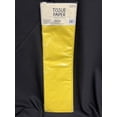 thumbnail image 2 of 40 Sheets Canary Yellow Tissue Paper (20"X 20") - 110.8 Sq Ft Total, 2 of 2