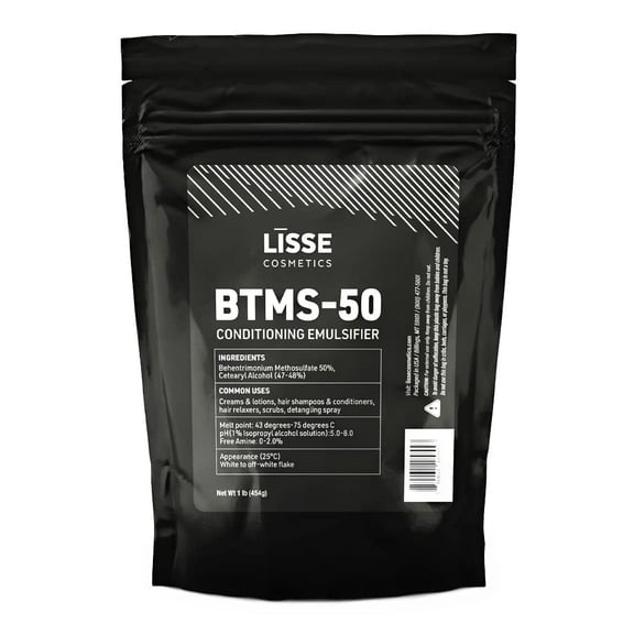 BTMS-50 Conditioning Emulsifier - Cetearyl (1lb, 464g)