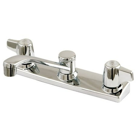 Kingston Brass Double Handle Kitchen Faucet