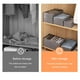 thumbnail image 3 of Yuarrent Organizador de armario, lavable, ligero, ahorro de espacio, organizador de ropa, cajas de compartimentos plegables, ropa interior de Almacenamiento y organización del hogar, 3 of 6