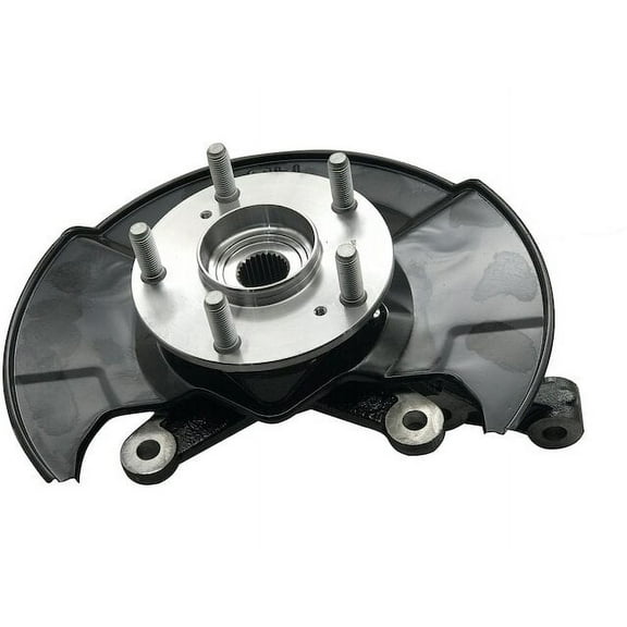 Front Right Steering Knuckle Kit - Compatible with 2006 - 2011 Honda Civic 2007 2008 2009 2010