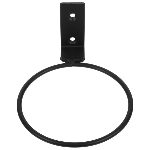 EXHUMKY Sleek Design Metal Wall Mounted Flowerpot Bracket for Indoor Outdoor Use 1Set