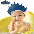 thumbnail image 1 of Baby Shower Caps Kids Hair Wash Shield Ajustable Crown Hair Wash Shampoo Shield Baby Bath Visor,11 Feliz Sencillez, 1 of 5