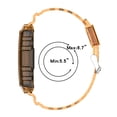 thumbnail image 2 of Correa De Reloj Inteligente Correa transparente de TPU para HONOR Band 6, correa de repuesto de pulsera suave Likrtyny Para estrenar, 2 of 6