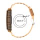 thumbnail image 2 of Muñequera Reemplazo de correa de muñeca para HUAWEI HONOR Band 6 TPU Clear Bracelet Wristband, 2 of 5