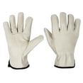 thumbnail image 1 of Guantes de Piel de Cerdo Truper Unitalla Beige GU-743, 1 of 2
