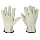 thumbnail image 1 of Guantes de Piel de Cerdo Truper Unitalla Beige GU-743, 1 of 2