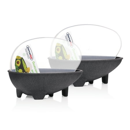 

American Maid 83oz Guacamole Bowl Pack 2 Black