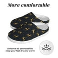 thumbnail image 6 of Picia Christmas Deers for Women's Lamb-hug Comfy Fleece House Slippers Memory Foam, Slip-on House Shoes Indoor Outdoor-35/36, 6 of 7