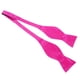 thumbnail image 5 of Auto Lazo Clásico Color Puro Pajarita - Rosa Caliente 13 # Sunnimix Pajarita, 5 of 7