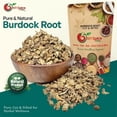 thumbnail image 2 of NY SPICE SHOP Burdock Root - 3 Pound - Cut & Shifted Burdock Root - Arctium Lappa Root - Gobo Root, 2 of 7