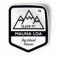 thumbnail image 1 of Squiddy Mauna Loa Vinyl Sticker For Laptop Car Notebook 5" High Durable, 1 of 4