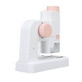 thumbnail image 1 of 80X-200X Kids Microscope, Portable  Microscope with LED Light for Observation Plants, Circuits, Coins, Stamps, 1 of 7