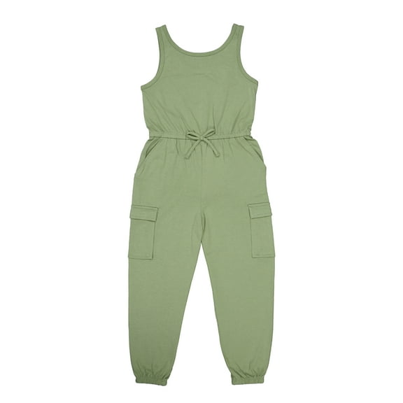 Wonder Nation Cargo Jumpsuit, Sizes 4-18 & Plus
