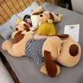 thumbnail image 5 of Giant Dog Plush Toy Big Sleeping Dog Stuffed Puppy Doll Soft Animal Toy Cartoon Pillow Baby Back Cushion Girls Birthday Gift, 5 of 5