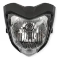 thumbnail image 1 of Faro Delantero Completo Para Yamaha Fz16 Negro Mtc, 1 of 5