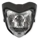 thumbnail image 1 of Faro Delantero Completo Para Yamaha Fz16 Negro Mtc, 1 of 5