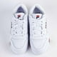 thumbnail image 5 of Tenis Fila Mujer Casual Cómodos Urbano Moda Original blanco 27, 5 of 5