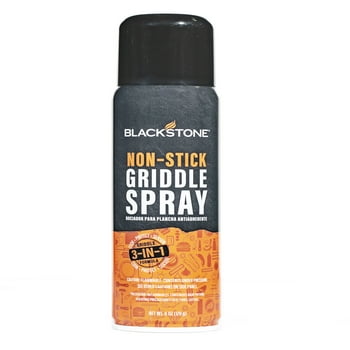 Blackstone Non Stick Griddle Spray in Shelf Stable Aluminum Can, 6 oz