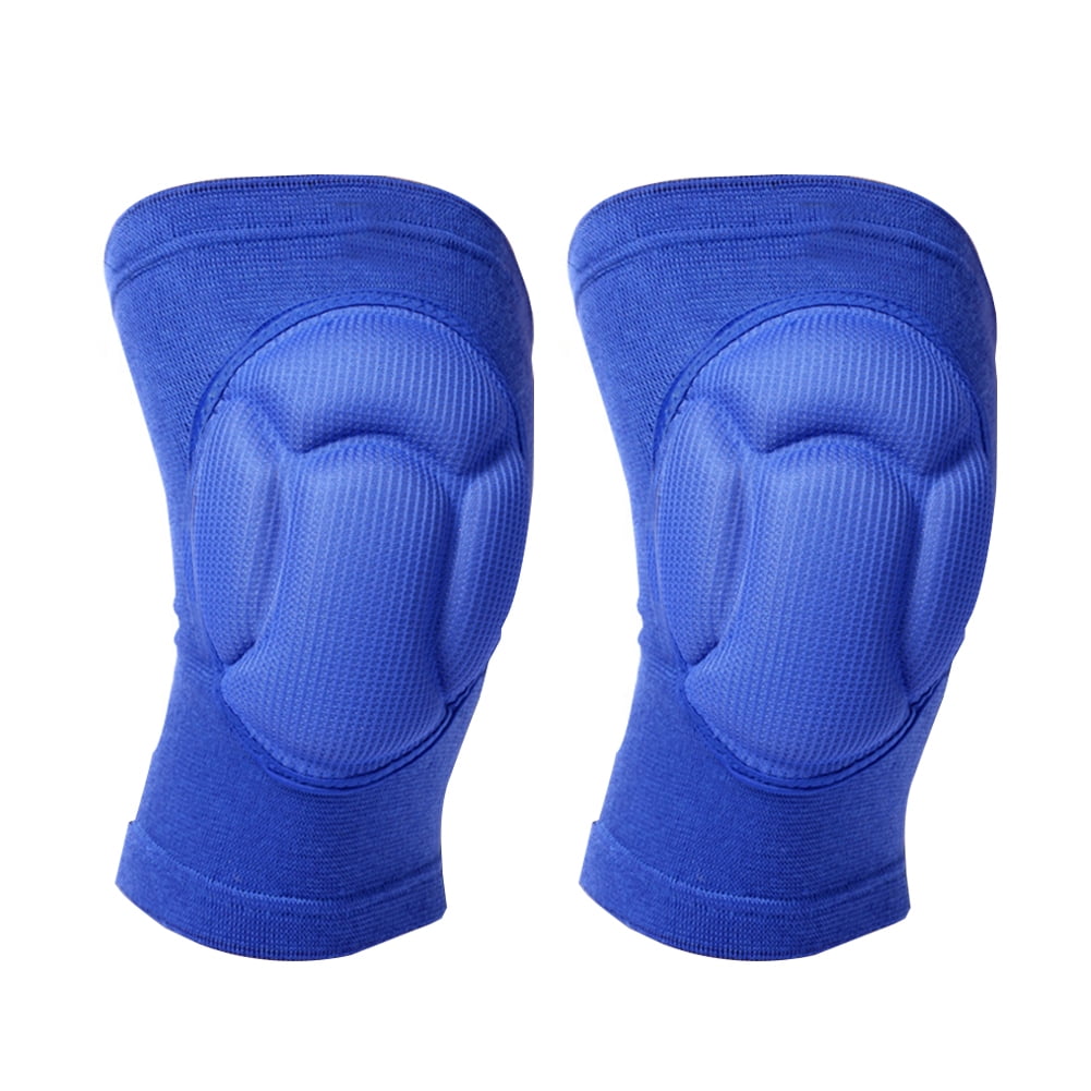 Details about   2x Blue Elastic Knee Brace Support Protector Wrap Sports Injury 