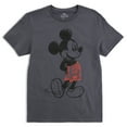thumbnail image 4 of Disney Men’s Sketchy Mickey and Dark Double Graphic Tees, 2-Pack, Sizes S-3XL, 4 of 7