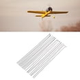 thumbnail image 4 of Pushrods de Avión RC, Resistencia Fuerte de 200 mm de Cañas de Empuje Z de Acero Z., 4 of 7