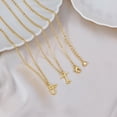 thumbnail image 6 of Initial Necklace for Women-14k Gold Filled Dainty Letter Necklaces Trendy Cute Custom Personalized Monogram, 6 of 11