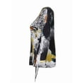 thumbnail image 4 of Simply Art Dolcezza: Safari Escape Abstract Art Tie Top, 4 of 4