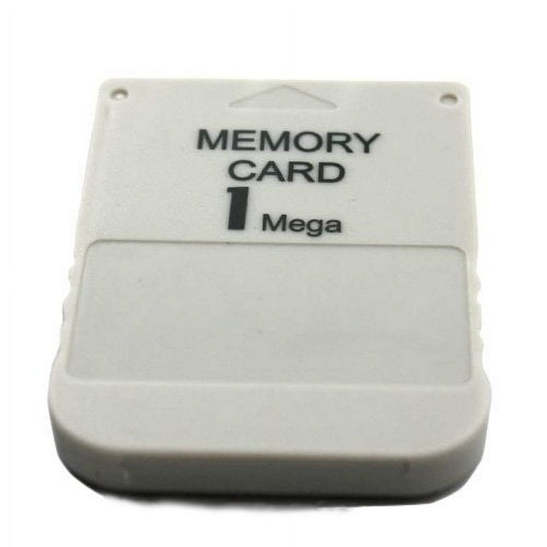 1MB Memory Card For Playstation 1 PS1 PSX Game 1 MB Walmart