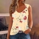 thumbnail image 1 of Puntoco Tops de cuello cuadrado, camisetas sin mangas para mujer, camisetas de verano, blusas holgadas informales sin mangas con cuello redondo, 1 of 5