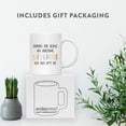 thumbnail image 4 of Koyal Wholesale Funny Ceramic Coffee Mug, Colorful Thanks For Being An Awesome, Neighbor, 4 of 5