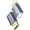Grey, variant on Tizuqe Reliabled DP4K60hz Virtual Display Emulator Aluminum for Cool Durability