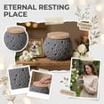 thumbnail image 4 of Pet Memorial Urn for Ashes, Cremation Urn for Dogs Cats, Loss of Pet Gift, Sympathy Keepsake for Pet Lovers, 4 of 7
