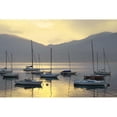 thumbnail image 3 of Delimont, Danita 18x13 Black Modern Framed Museum Art Print Titled - Lago di Garda, 3 of 5