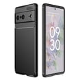 thumbnail image 4 of Funda para Celular ZERODAMAGE SAHARA CASE Pixel 7 Negra Antigolpes, 4 of 9
