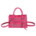 thumbnail image 2 of Bolsa De Hombro Bolsa bandolera para mujer Bolsas totes brillantes Cremallera informal Ligero para regalo de cumpleaños Likrtyny Para Estrenar, 2 of 9