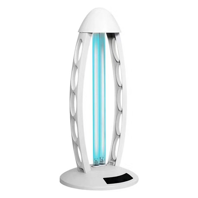 Lámpara de desinfección ultravioleta Irfora Luz de desinfección ultravioleta Lámpara germicida UV portátil Esterilizador doméstico con control remoto Esterilizador de ácaros LED Bombilla de tubo de l Irfora Lámpara de desinfección ultravioleta