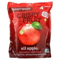 thumbnail image 1 of Crispy Green, Crispy Fruit, All Apple, 4 Pack, 0.53 oz (15 g) Each, 1 of 1