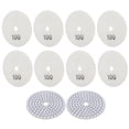 thumbnail image 4 of Fugacal Sanding Discs, Strong Compact Size Polishing Pads, Durable For Granite Concrete, 4 of 8
