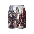 thumbnail image 4 of Transformers Boy'S Swim Trunks Quick Dry Board Shorts Kids Beach Swim Shorts Bathing Suits Swimsuit, 4 of 8