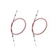 thumbnail image 1 of 2 Uds AF72-1002 Selector De Marchas De Cable De Cambio Para B & M 5 Pies De Baoblaze Cable de la palanca de cambios, 1 of 4
