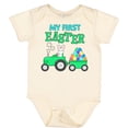 thumbnail image 3 of Inktastic My First Easter Bunny and Tractor Boys or Girls Baby Bodysuit, 3 of 5