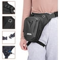 thumbnail image 4 of Motorcycle Waist Pack Drop Leg Bags Men Women Bike Riding Cycling Tactical Thigh Fanny Pouch Phone Storage Hip Bag Motorcycle Accessories Kit Available as Satchel, 4 of 27