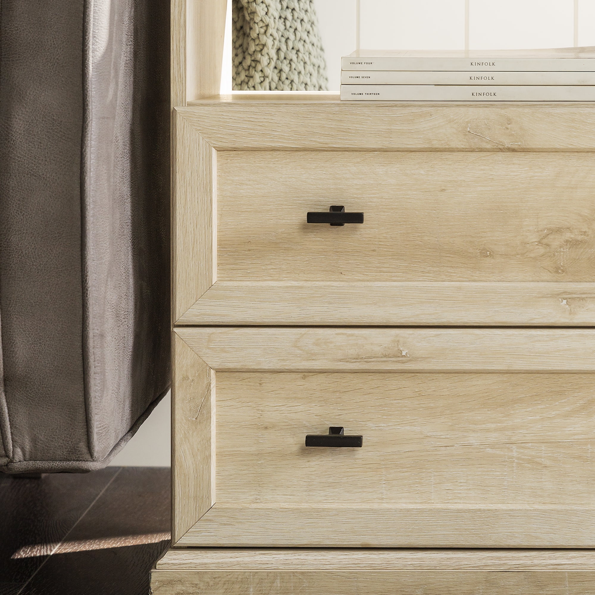 Walker Edison Traditional 2-Drawer Nightstand, Set of 2 Walker Edison Traditional 2-Drawer Nightstand, Set of 2