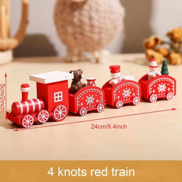 Decoraciones navideñas de Navidad para 2024 de casa, adornos navideños de madera, Navidad, Navidad, Noel, regalos de Año Nuevo, 2025