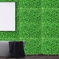 thumbnail image 3 of EUDIDV Decorative Faux Flowers Green Plant Wall Simulation Plant Wall Decoration Living Room Interior Background Flower Wall Green Wall Hanging Plastic Fake LawnDoor Fence Fence Protection Artificial, 3 of 4