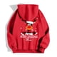 thumbnail image 5 of WILLBEST Sudadera con Capucha para Mujer, Estilo Casual, con Estampado Navideño, Cremallera, Manga Larga, Bolsillo y Cordón Ajustable XX-Grande, 5 of 8