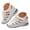 White, variant on Platform Wedge Sandals for Women Closed Toe Hollow out Slip on Sneakers Lace up Comfortable Walking Orthopedic Shoes Size 6-10